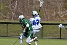 MLAX vs Babson  Wheaton College Men's Lacrosse vs Babson College. - Photo by Keith Nordstrom : Wheaton, Lacrosse, LAX, Babson, MLax